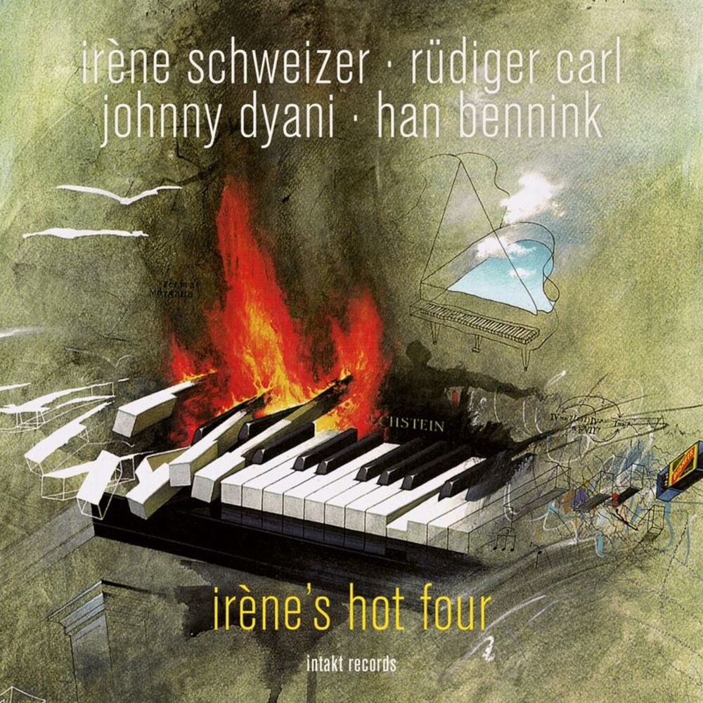 Irene Schweizer - Irenes Hot Four  CD
